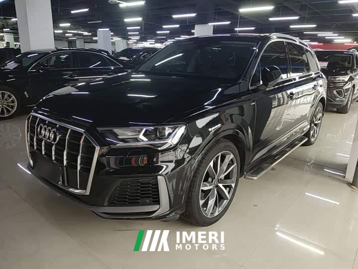 Audi Q7 55 TFSI quattro S line Sport - ავტომობილი ჩინეთიდან