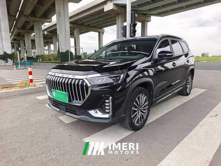 Jetour Jietu X90 PLUS 1.6T Diesel DCT Villa 7-Seater - ავტომობილი ჩინეთიდან