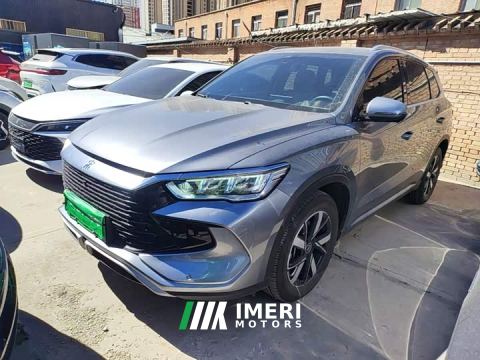 2024 BYD Song Pro New Energy DM-i 71KM Glory Edition Leading