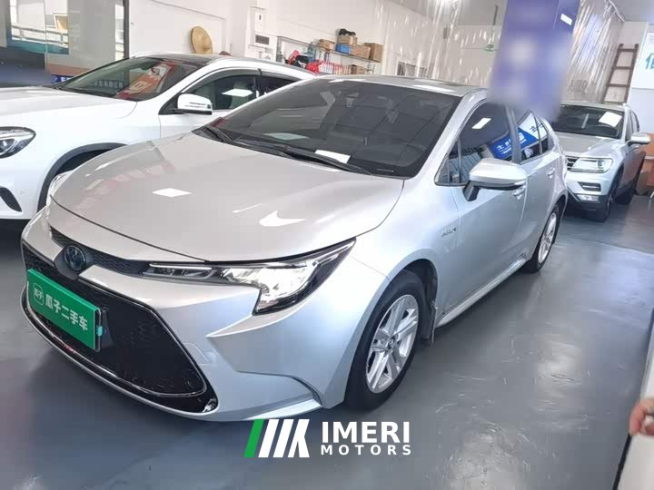 Toyota Corolla Hybrid 1.8H E-CVT Luxury - ავტომობილი ჩინეთიდან