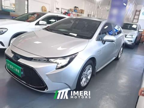 2022 Toyota Corolla Hybrid 1.8H E-CVT Luxury