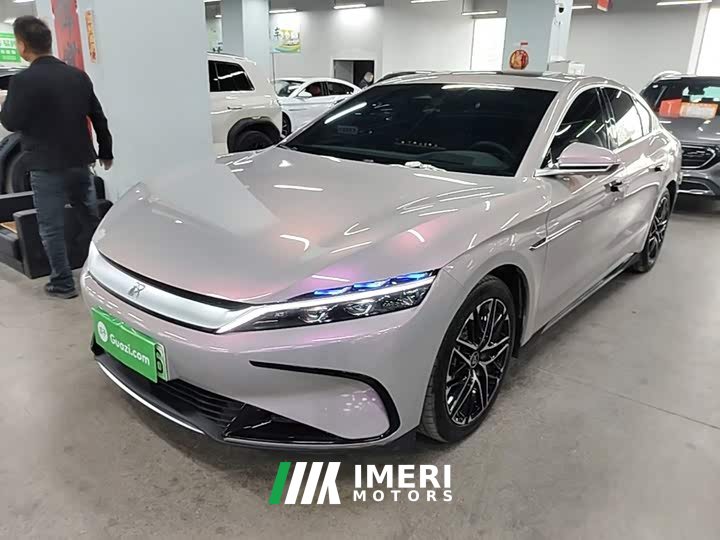 BYD 2025 Han EV 605KM Deluxe - ავტომობილი ჩინეთიდან