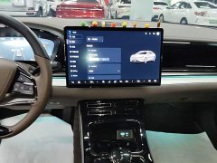 BYD 2025 Han EV 605KM Deluxe - ფოტო 13
