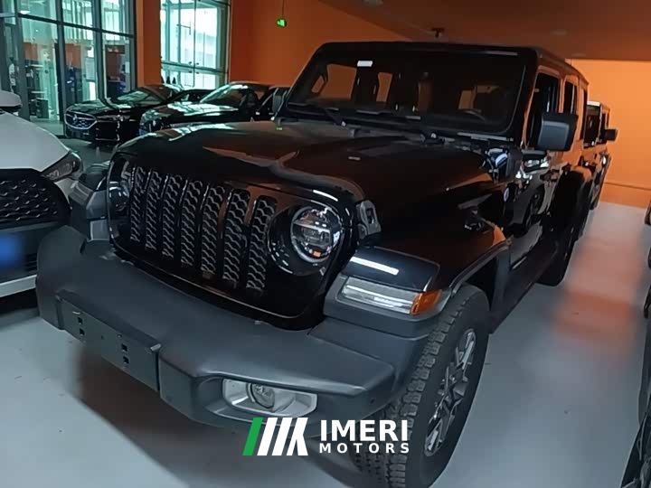 Jeep Wrangler New Energy Four-Door 2.0T 4xe Sahara Trailhawk Edition
