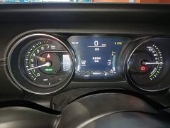 Jeep Wrangler New Energy Four-Door 2.0T 4xe Sahara Trailhawk Edition - ფოტო 12