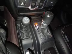 Jeep Wrangler New Energy Four-Door 2.0T 4xe Sahara Trailhawk Edition - ფოტო 14