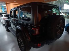 Jeep Wrangler New Energy Four-Door 2.0T 4xe Sahara Trailhawk Edition - ფოტო 5