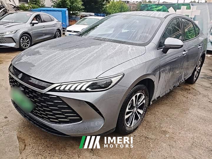 BYD Qin PLUS 2025 DM-i Smart Drive 128KM Entry-Level - ავტომობილი ჩინეთიდან