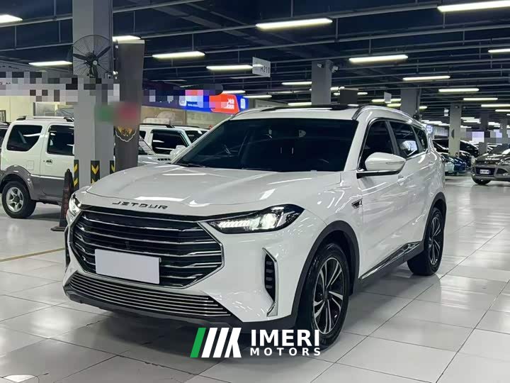 Jetour Jietu X70 PLUS 2021 1.6T DCT Star 5-Seater - ავტომობილი ჩინეთიდან