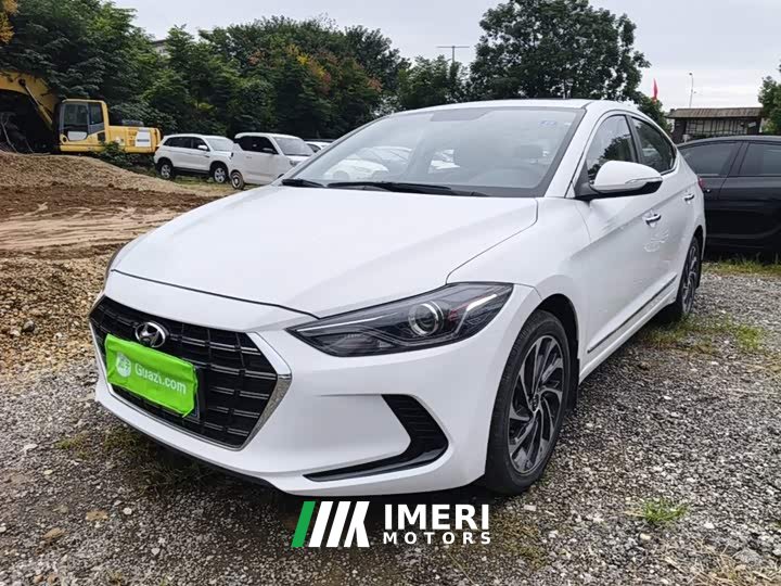 Hyundai Elantra 2020 1.5L CVT Smart Shine Elite - ავტომობილი ჩინეთიდან