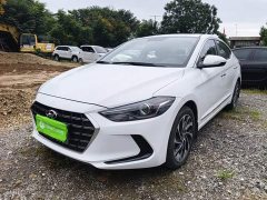 Hyundai Elantra 2020 1.5L CVT Smart Shine Elite - ფოტო 1