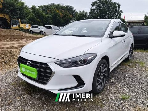 2021 Hyundai Elantra 2020 1.5L CVT Smart Shine Elite - ავტომობილი ჩინეთიდან