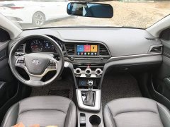 Hyundai Elantra 2020 1.5L CVT Smart Shine Elite - ფოტო 10