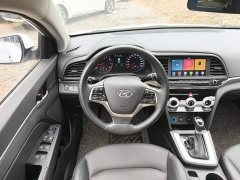 Hyundai Elantra 2020 1.5L CVT Smart Shine Elite - ფოტო 11
