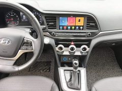 Hyundai Elantra 2020 1.5L CVT Smart Shine Elite - ფოტო 13