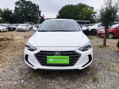 Hyundai Elantra 2020 1.5L CVT Smart Shine Elite - ფოტო 3
