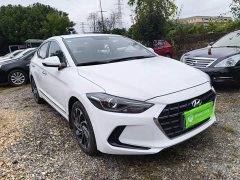 Hyundai Elantra 2020 1.5L CVT Smart Shine Elite - ფოტო 4