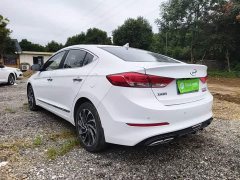 Hyundai Elantra 2020 1.5L CVT Smart Shine Elite - ფოტო 5