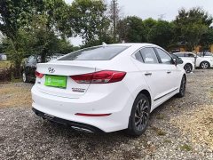 Hyundai Elantra 2020 1.5L CVT Smart Shine Elite - ფოტო 7