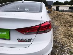 Hyundai Elantra 2020 1.5L CVT Smart Shine Elite - ფოტო 8