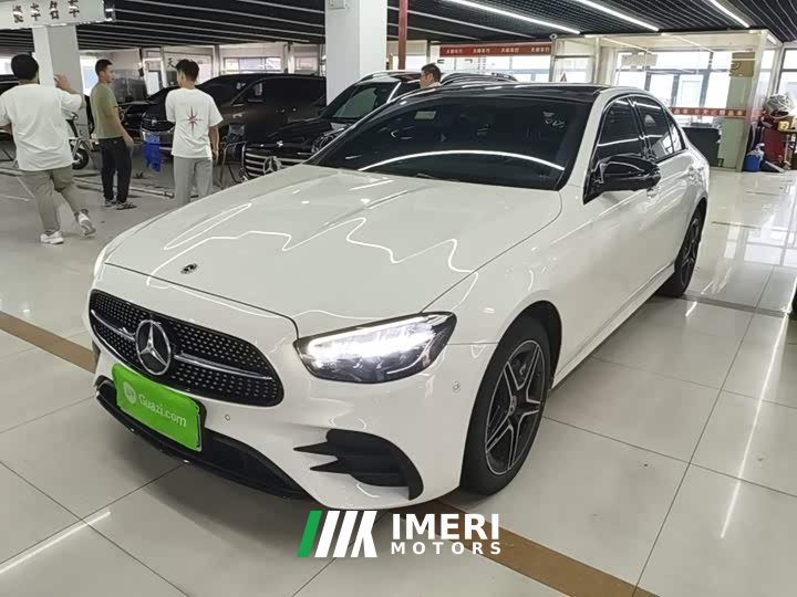 Mercedes-Benz E-Class (Imported) 2021 Facelift E 260 Luxury Sport Edition - ავტომობილი ჩინეთიდან