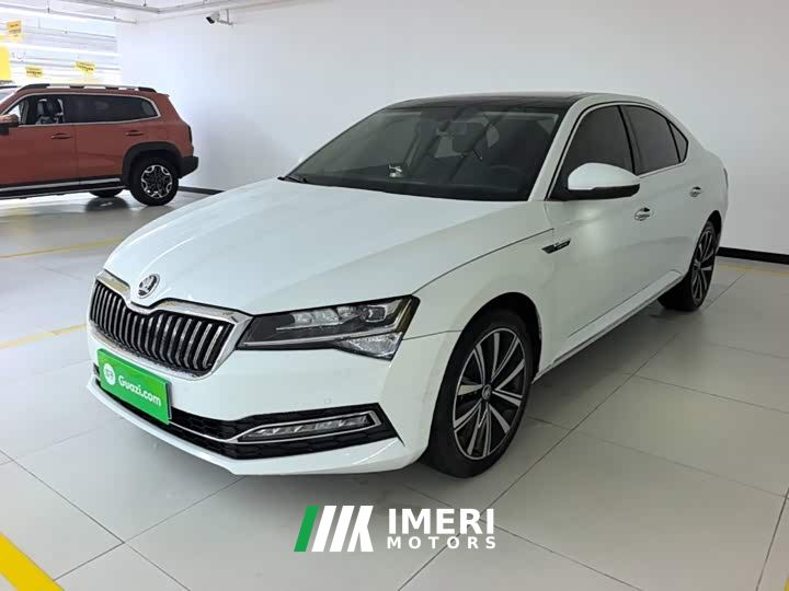 Skoda Superb TSI280 DSG Prestige