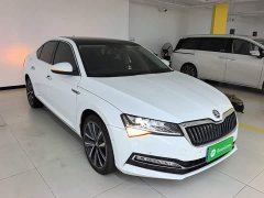 Skoda Superb TSI280 DSG Prestige - ფოტო 4