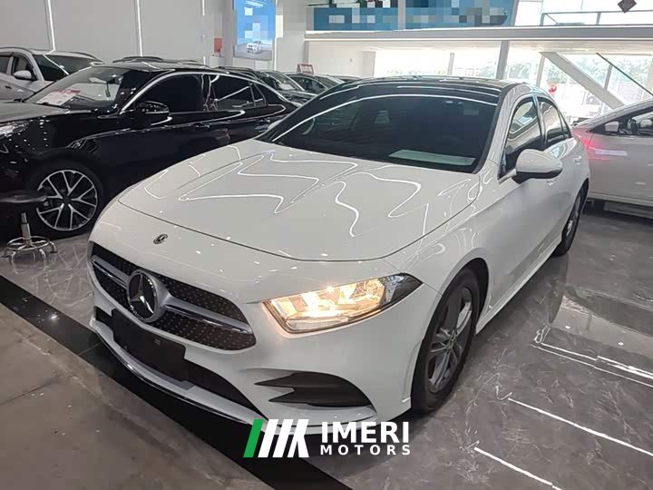 Mercedes-Benz A-Class Facelift A 180 L Sport Sedan - ავტომობილი ჩინეთიდან