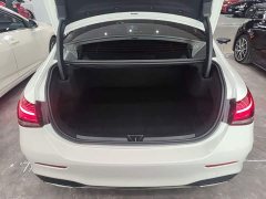 Mercedes-Benz A-Class Facelift A 180 L Sport Sedan - ფოტო 19