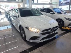 Mercedes-Benz A-Class Facelift A 180 L Sport Sedan - ფოტო 4