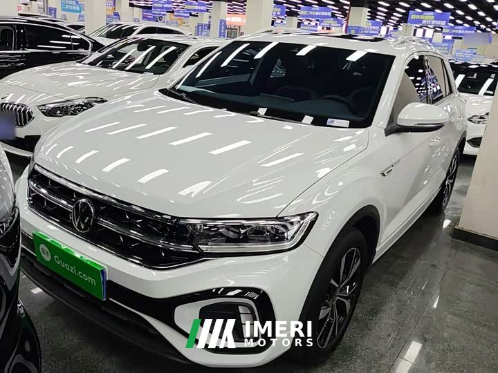 Volkswagen T-ROC Tanyue 300TSI DSG FWD Chenguang Edition - ავტომობილი ჩინეთიდან