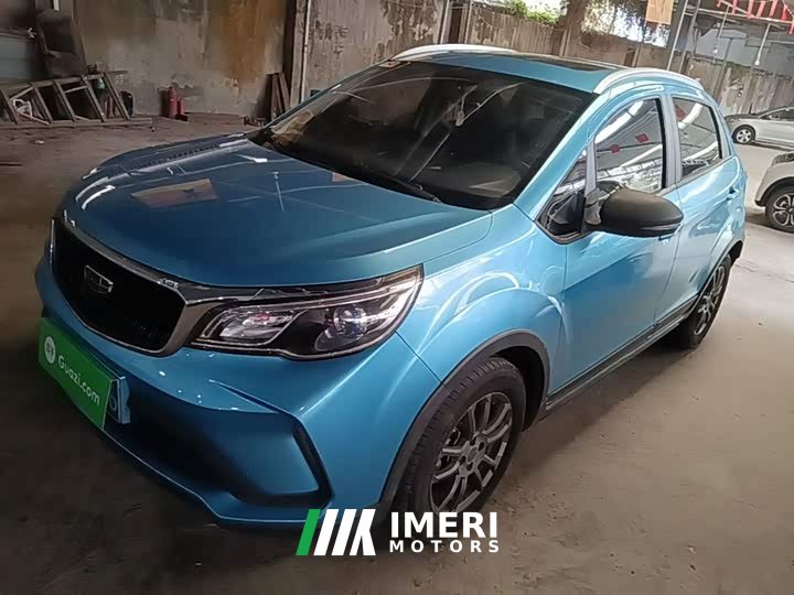 Geely Emgrand X3 PRO 1.5L CVT Luxury - ავტომობილი ჩინეთიდან