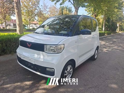 2021 Wuling Hongguang MINIEV 2020 Deluxe Edition LFP Battery - ავტომობილი ჩინეთიდან