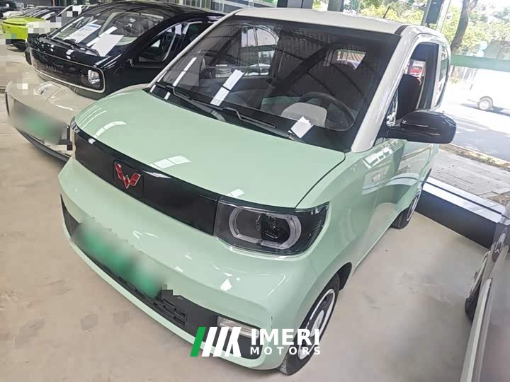 Wuling Hongguang MINIEV Macaron Fashion Edition LFP - автомобиль из Китая