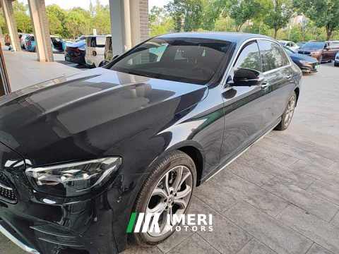 2022 Mercedes-Benz E-Class 2023 E 300 L Sport Luxury - ავტომობილი ჩინეთიდან