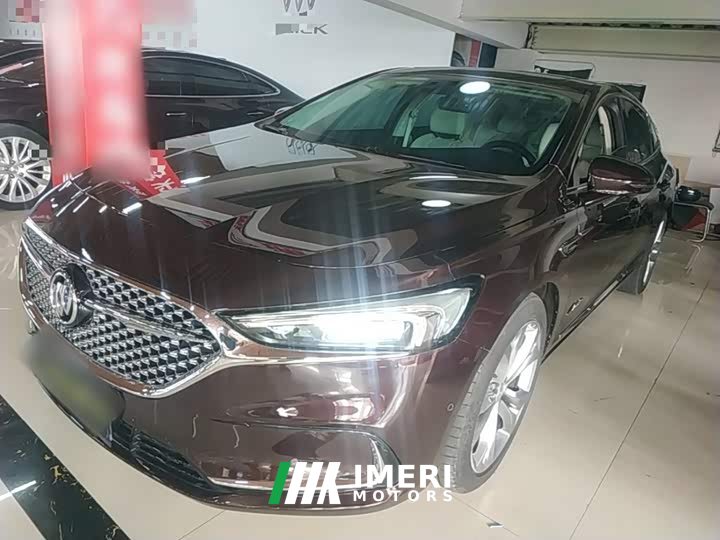 Buick Junyue Avenir Flagship - ავტომობილი ჩინეთიდან