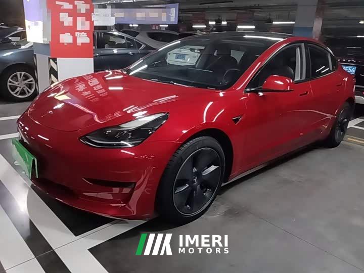 Tesla Model 3 Facelift Standard Range RWD Upgrade 3D1