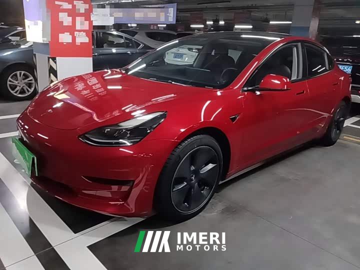Tesla Model 3 Facelift Standard Range RWD Upgrade 3D1 - ავტომობილი ჩინეთიდან
