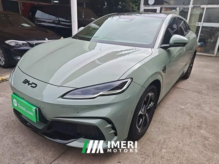 BYD Dolphin 06GT Smart Drive 505 Wave Plus Edition - ავტომობილი ჩინეთიდან
