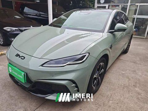2025 BYD Dolphin 06GT Smart Drive 505 Wave Plus Edition - ავტომობილი ჩინეთიდან