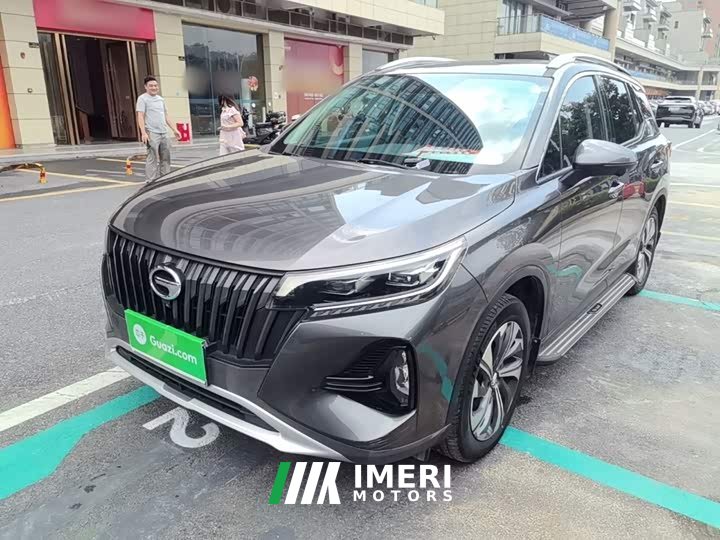 GAC Aion GS4 270T Automatic Smart Connected Technology Edition - ავტომობილი ჩინეთიდან