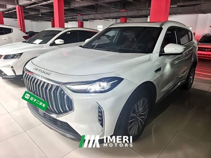 Jetour Jietu X70 PLUS 2023 1.5T DCT Brave PLUS 5-seater - ავტომობილი ჩინეთიდან