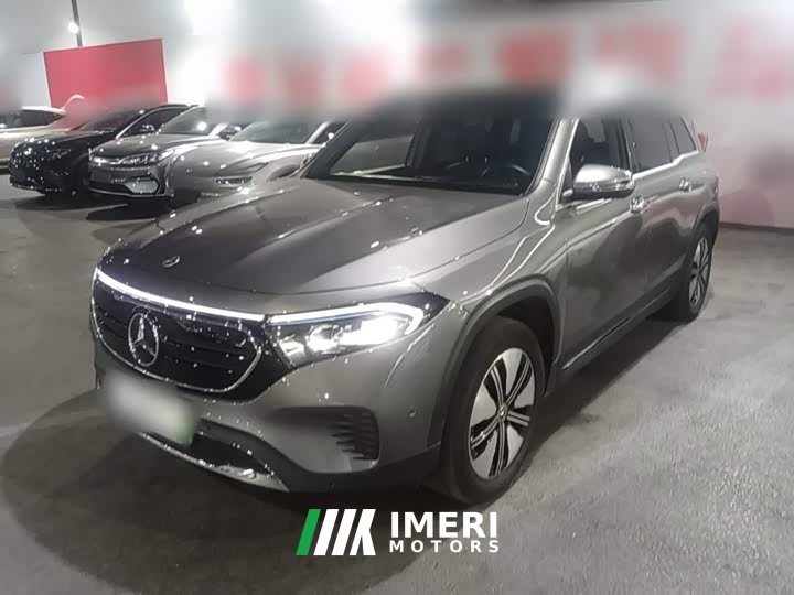 Mercedes-Benz EQB 260 - ავტომობილი ჩინეთიდან