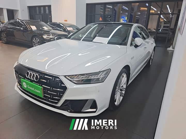 Audi A7L 2024 45 TFSI quattro Luxury - ავტომობილი ჩინეთიდან