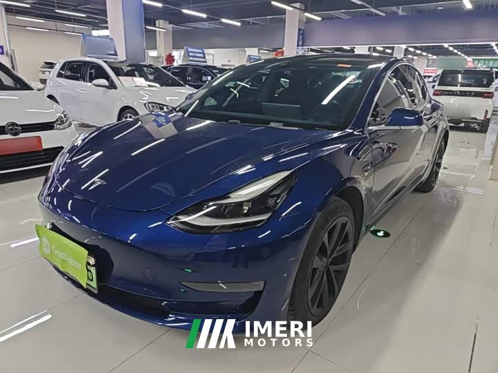 Tesla Model 3 2020 Facelift Long Range Rear-Wheel Drive - ავტომობილი ჩინეთიდან