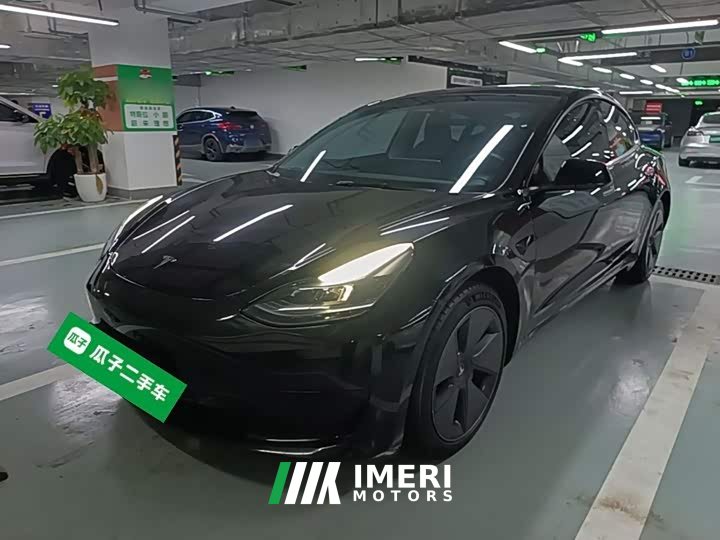 Tesla Model 3 2022 Rear-Wheel Drive - ავტომობილი ჩინეთიდან