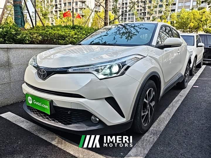 Toyota C-HR 2020 2.0L Leading Edition - ავტომობილი ჩინეთიდან