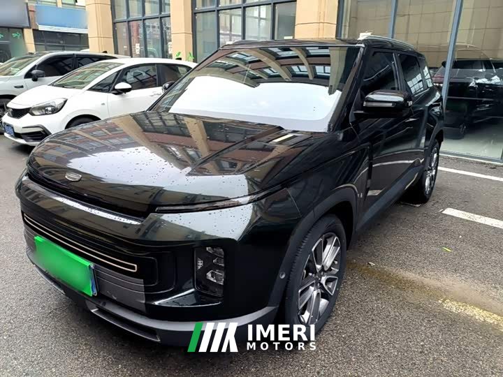 Geely ICON 1.5TD i9 BSG