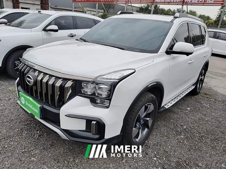 GAC Aion GS8 2020 GS8S 390T Two-Wheel Drive Luxury Smart Connected Edition - ავტომობილი ჩინეთიდან