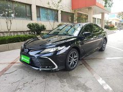 Toyota Camry 2021 Hybrid Luxury - ფოტო 2